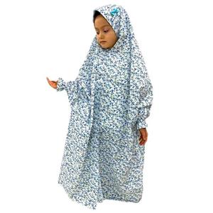 چادر نماز دخترانه مدل آستین دار جلوبسته