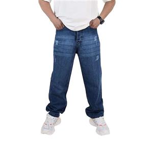 شلوار جین بگ مردانه مدل کد 304