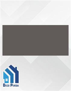 کاشی خاک‌سفید فخار 60x120 طرح مونوکالر طوسی مدیوم مات