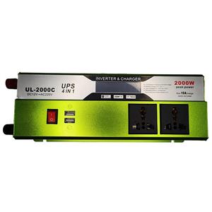 اینورتر  تک فاز سنی دی مدل UL-2000C ظرفیت 2000 وات