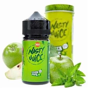 جویس سیب ترش یخ ویپر تن 60 میل | VaporTen Sour Apple Ice