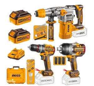 ست شارژی دریل، بکس و بتن کن اینکو مدل COSLI250281