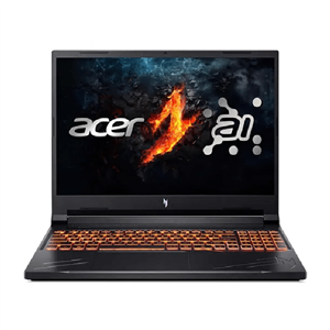 لپ تاپ ایسر Nitro V 16 AI ANV16 نمایشگر ۱۶ اینچی 180Hz، پردازنده R5 240، گرافیک 8 گیگابایت RTX 5050، رم ۱۶ گیگابایت، ۵۱۲ گیگابایت SSD