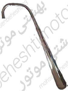 اگزوز S۵۰۰ کیفیت صدا و آبکاری بسیار عالی قابل نصب بروی تمامی موتورسیکلت های هندا