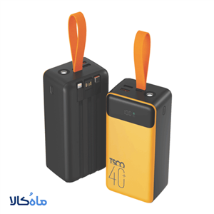 پاور بانک تسکو TSCO POWER BANK 40000mAh TP4001