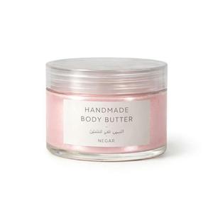 کره بدن شی باتر توت فرنگی مدل شاین دار حجم 120 میلی‌لیتر