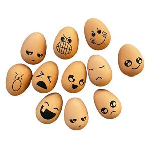 اسباب بازی سگ مدل دندانی طرح چهره مجموعه 2 عددی