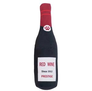 عروسک دندانی سوتکدار طرح بطری Red Wine