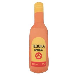 عروسک دندانی سوتکدار طرح بطری Tequila