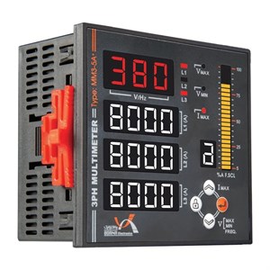 مولتی‌متر سه فاز سری ایمپریال برنا الکترونیک مدل  MM3-5A