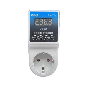 محافظ ولتاژ جریان تکفاز 63 آمپر نیرومکس مدل NAVP-63