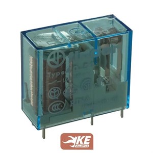 رله کتابی 24vDC تک کنتاکت 10 آمپر فیندر مدل 40.51.9.024.0000