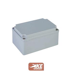 جعبه تقسیم آلومینیومی 10*16 عمق 8 برند Mete Enerji مدل 402558