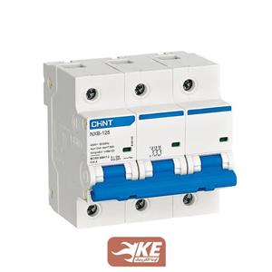 کلید مینیاتوری AC سه پل 125 آمپر 10kA تیپ C چینت سری NXB125