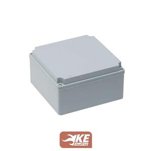 جعبه تقسیم آلومینیومی 18*18 عمق 10 برند Mete Enerji مدل 402540