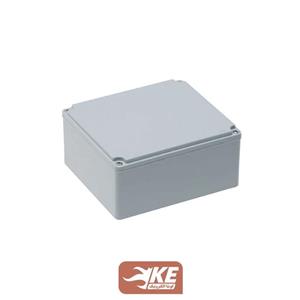 جعبه تقسیم آلومینیومی 17*19 عمق 9 برند Mete Enerji مدل 402518