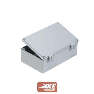 جعبه تقسیم آلومینیومی لولادار 16*26 عمق 9 برند Mete Enerji مدل 402517H