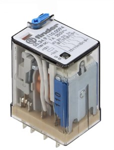 رله 110vDC چهار کنتاکت 7 آمپر فیندر مدل 55.34.9.110.0094