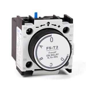 تایمر تاخیر در وصل بادی مخصوص کنتاکتور چینت مدل F5-T2