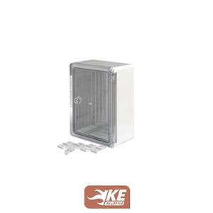 تابلو ABS روکار درب شفاف 30*20 عمق 13 دانوب