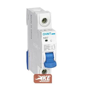 کلید مینیاتوری AC تک پل 63 آمپر 4.5kA تیپ C چینت سری NB7