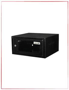 رک 4 یونیت درب شیشه ای عمق 38 4UG-B