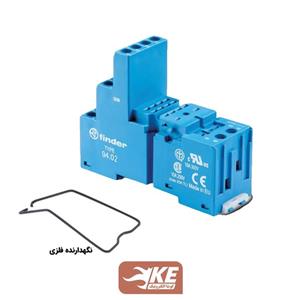 پایه رله دو کنتاکت مخصوص رله‌های سری 5532 فیندر مدل SMA94.02