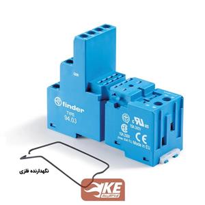 پایه رله سه کنتاکت مخصوص رله‌های سری 5533 فیندر مدل SMA94.03