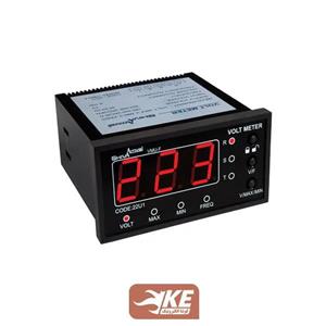 ولتمتر 96*48 سری 22U1 شیوا امواج مدل VMU-F