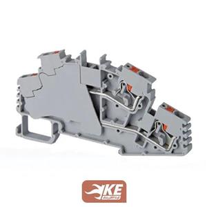 ترمینال ریلی فشاری دو طبقه سایز 2.5 رعد مدل DPIT2.5