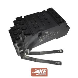 پایه رله چهار کنتاکت مخصوص رله‌های سری HF18F-4Z هونگفا مدل 18FF-4Z-C2-H2