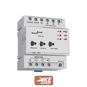 کنترل فاز ستاره مثلث 13B6 شیوا امواج مدل MRB-SD