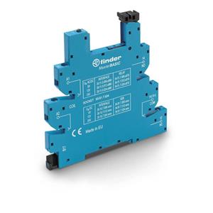 پایه رله PLC مخصوص رله‌های تحریک DC سری 34 فیندر مدل 93.61.7.024