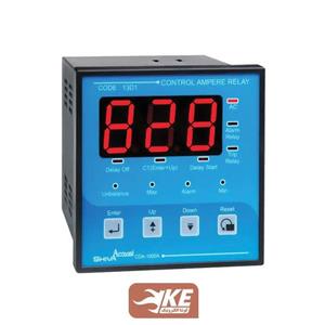 کنترل آمپر 3 رله‌ 20D2 شیوا امواج مدل CA3R-1000A