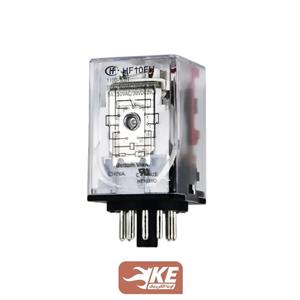 رله 110VDC سه کنتاکت 10 آمپر هونگفا HF10FH/110D-3ZDT