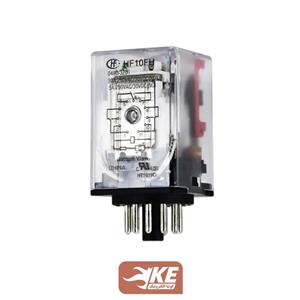 رله 48VDC سه کنتاکت 10 آمپر هونگفا HF10FH/048D-3ZDT
