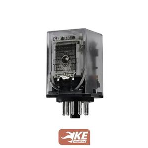 رله 48VDC سه کنتاکت 10 آمپر هونگفا HF10FF/048D-3ZDT