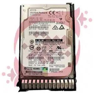 هارد سرور HP 300GB 15K SAS 12G DP SFF HDD 759221-001