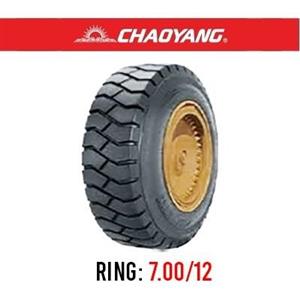 
  لاستیک لیفتراک چائویانگ مدل بادی سایز 7.00R12
 