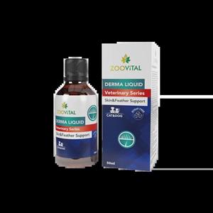 مکمل تغذیه ای ZOOVITAL DERMA LIQUID زوویتال