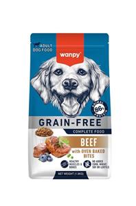 غذای خشک سگ ونپی با طعم گوشت گاو (وزن 12KG) Wanpy Grain Free Dry Food For Adult Dog_Beef