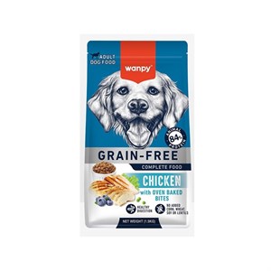 غذای خشک سگ ونپی با طعم مرغ (وزن 1.5KG) Wanpy Grain Free Dry Food For Adult Dog-Chicken