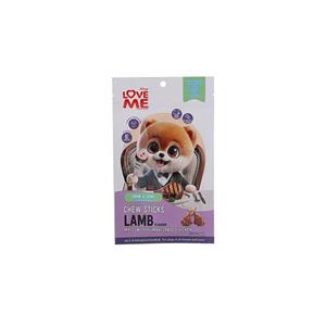 تشویقی سگ لاومی با طعم بره CHEW STICKS LAMB
