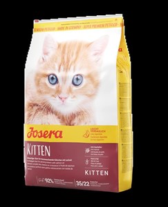 غذای خشک بچه گربه کیتن جوسرا (مخدوش جزئی)(وزن 10KG) KITTEN_JOSERA