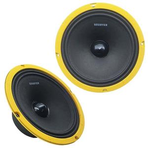 میدرنج پشت خودرو سونیر مدل GS-820 سایز 8 اینچ بسته دو عددی