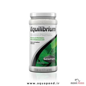 اکوئیلیبریوم سیچم Seachem Equilibrium 300gr