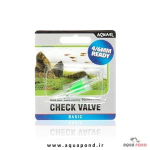 سوپاپ یک‌طرفه آکواریوم آکواال 4/6 میلی‌متر (Aquael Check Valve)