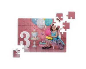 پازل چوبی با عکس دلخواه