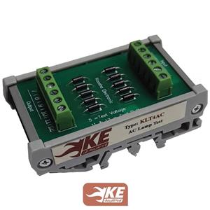 کارت لامپ تست(چراغ سیگنال) 4 تایی AC کوشا الکترونیک KLT4AC