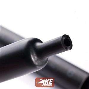 روکش حرارتی چسبدار سایز 6 به 1.2 میلی‌متر Woer مدل D5TF-6/1.2